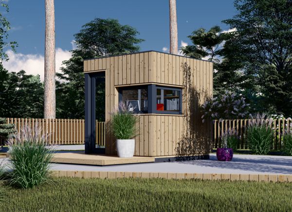 Casetas de jardín modernas de madera de alta calidad