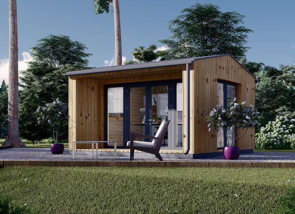 Diez casas prefabricadas que son una alternativa más económica, sostenible  y funcional que una tradicional