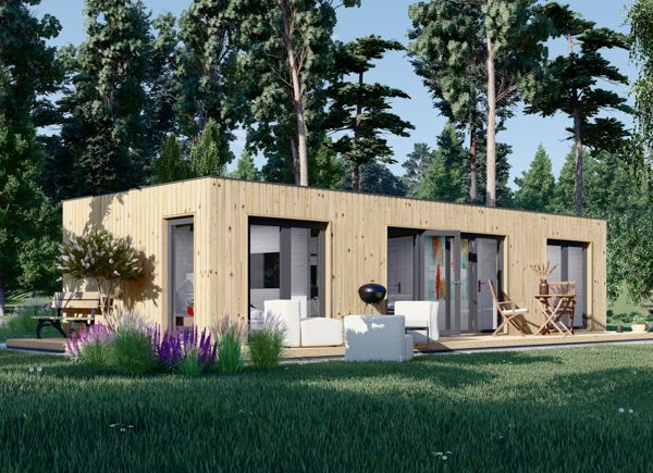 Cinco casas prefabricadas y amuebladas para entrar a vivir desde 33.000  euros