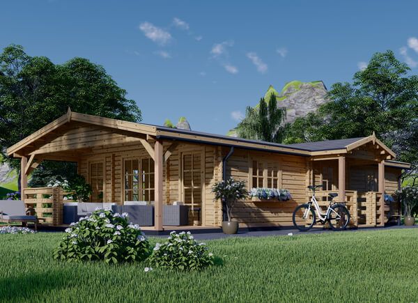 Tres casas prefabricadas en madera para familias numerosas, desde 24.000  euros