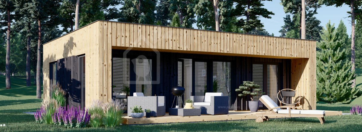 Casa prefabricada 140 m2 B – Precio a consultar en oferta – Casas  prefabricadas de alta calidad – Casas de madera